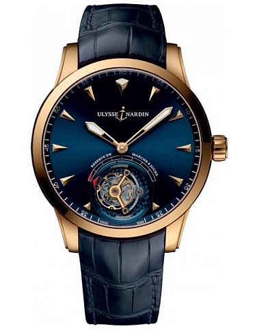 Ulysse Nardin Anchor Tourbillon 1782-133 / 93 men's watches